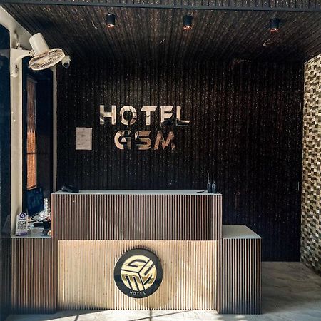 Gsm Hotel Vrindāvan Exteriör bild